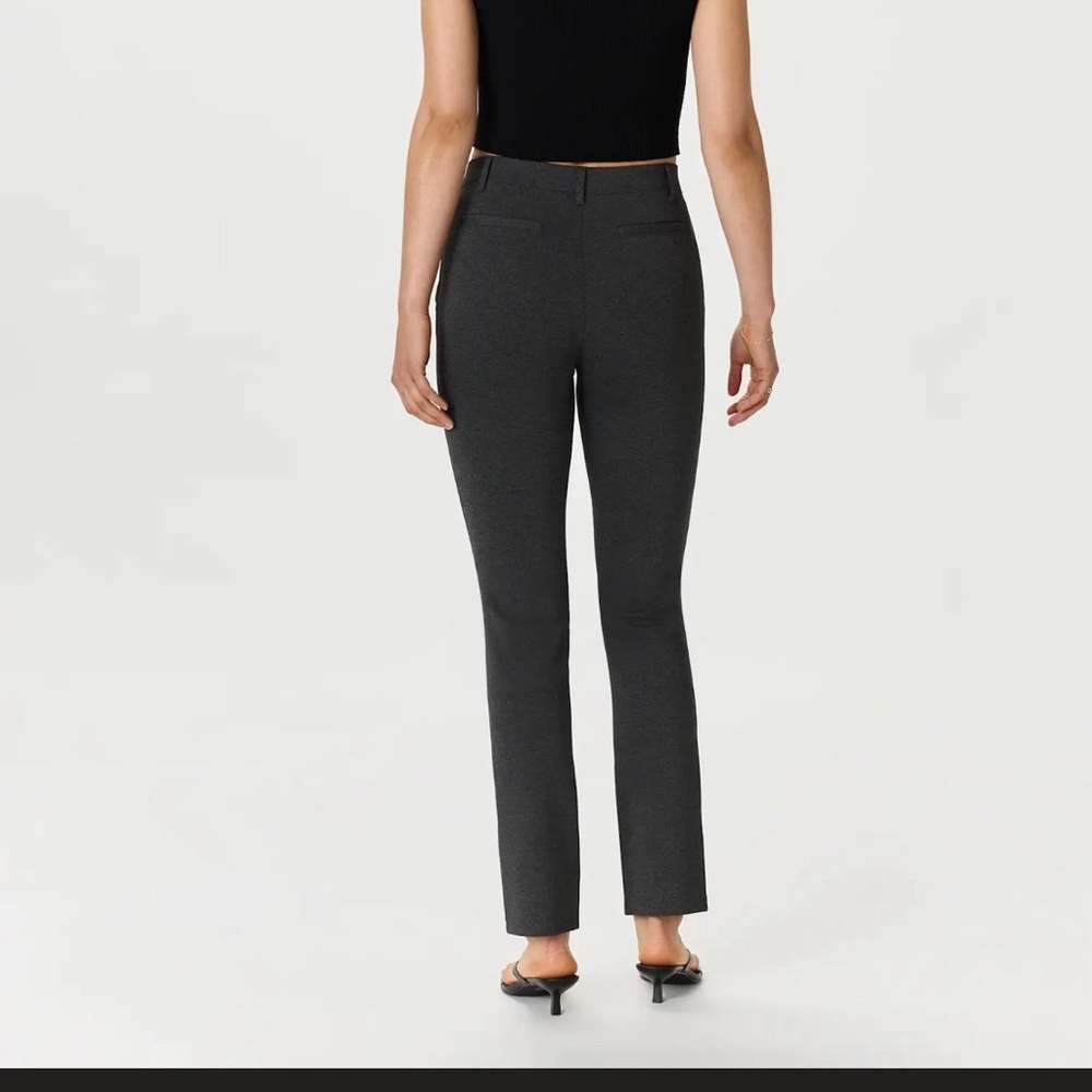 Quince Ultra-Stretch Ponte Straight Leg Pants
